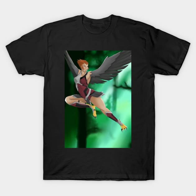 Harpy T-Shirt by OpheliaJ